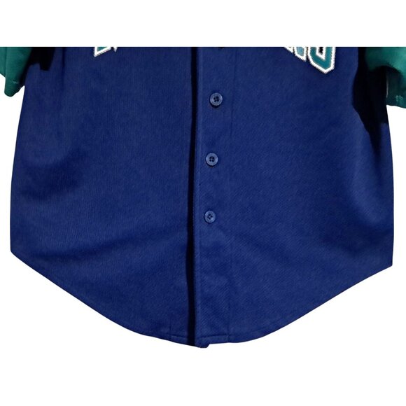 Vintage Seattle Mariners Alex Rodriguez #3 Genuine Merchandise Starter Jersey XL - Picture 8 of 9